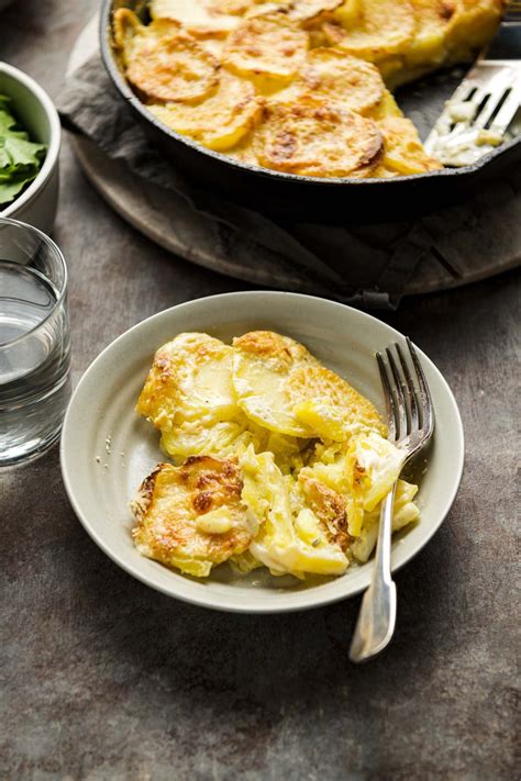 Gratin Dauphinois (Potato Gratin) - Lemons + Anchovies