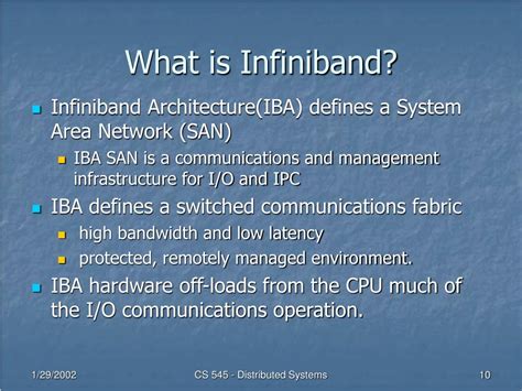 PPT - Infiniband Architecture PowerPoint Presentation, free download ...