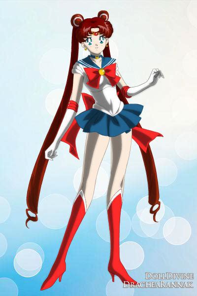 Do tu think 1 of the 10 main Sailor Scouts should have had red hair? If ...