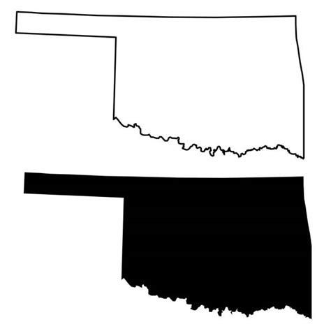 Oklahoma State Shape Clipart