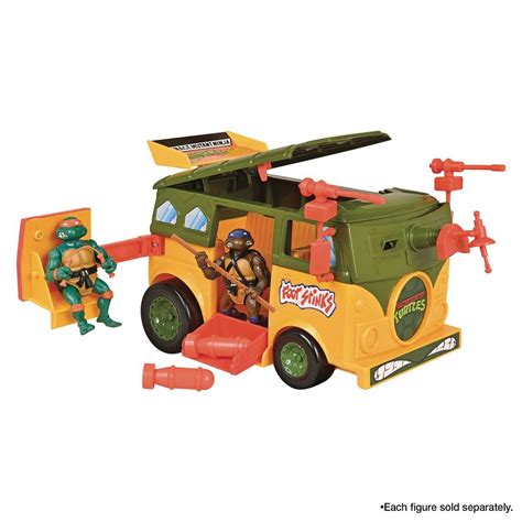 Teenage Mutant Ninja Turtles Classic Original Party Wagon Vehicle