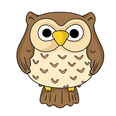 owl cartoon animal 16765684 PNG