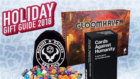 Best Board Game Gifts of 2018 - IGN