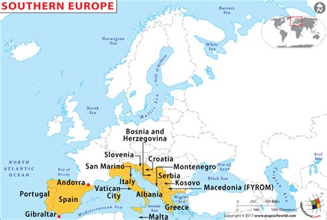 Andorra Map Europe Southern Europe Map Locating Countries | SexiezPix ...