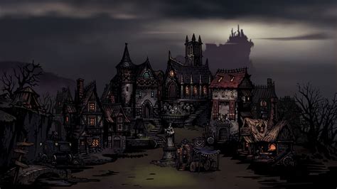 Darkest dungeon, Fantasy city, Dungeon