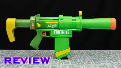 [REVIEW] Nerf Fortnite SMG-Zesty - YouTube