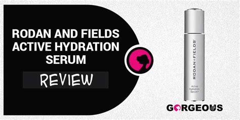 Rodan and Fields Active Hydration Serum Reviews (LATEST 2020)