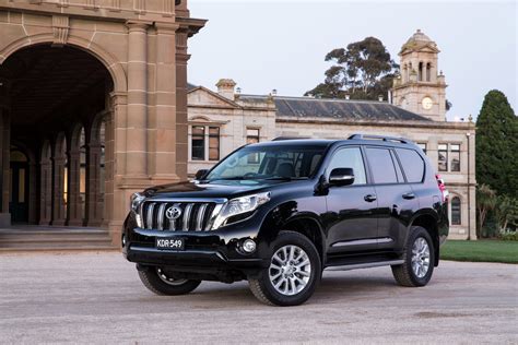 2016 Toyota LandCruiser Prado pricing and specifications - photos ...