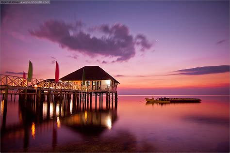 Sunset at Stilts Calatagan Beach Resort | Beach resorts, Resort, Beach