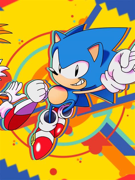 Sonic Mania Wallpaper