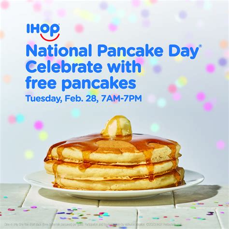 National Pancake Day 2024 Freebies - Vonni Johannah