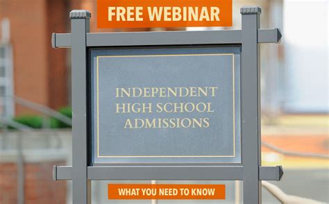 Apr 19 | FREE Webinar: Experts Discuss Independent High School ...