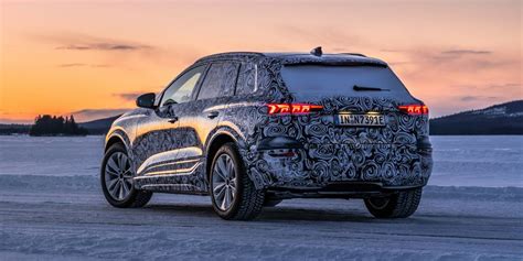 2025 Audi Q6 e-tron Confirmed as the Brand's Third Electric SUV