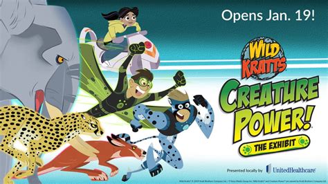 Wild Kratts®: Creature Power®! Exhibit Opens for the First Time Ever at Minnesota Children’s ...