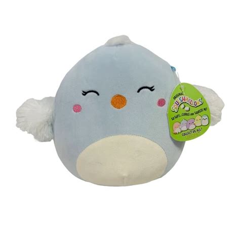 Squishmallows | Toys | Squishmallow Astra Lavender Bird Chick Easter Plush Stuffed Animal New ...