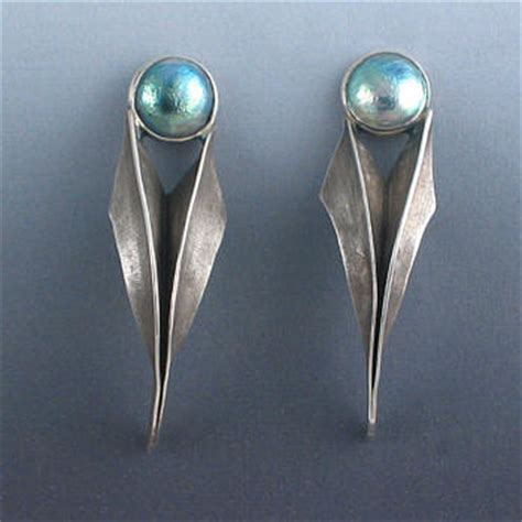 Natural Abalone Pearls - They're Blue!