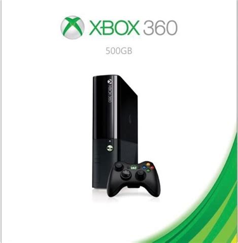 Xbox 360 "E" Console, 500GB, Boxed - CeX (UK): - Buy, Sell, Donate