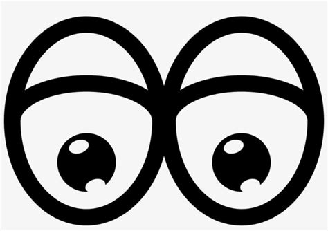 Cartoon Eyes Looking Down png - Download Free at Gpng.Net