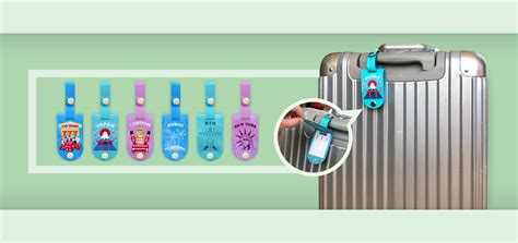 Embroidered Luggage Tag | Dah Jeng Promotional Gifts Manufacturing Expert