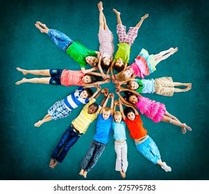 Multiethnic Children Smiling Happiness Friendship Concept Stock Photo 274948907 | Shutterstock