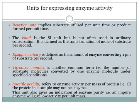 Enzyme kinetics