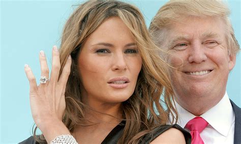 Melania Trump's Wedding Ring — See the 15-Carat Sparkler up Close!