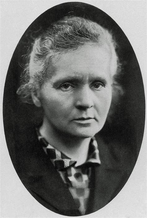 Portrait Of Marie Curie by Science Photo Library