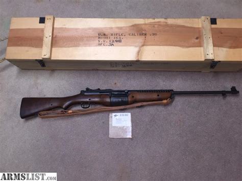 M1941 Johnson Rifle Barrel