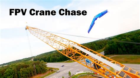 FPV Chase Thru a Construction Site - Drone vs Quad - YouTube