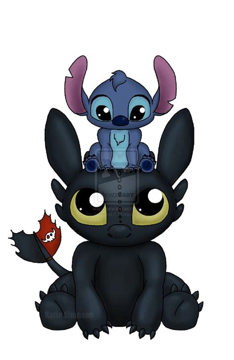 🔥 [49+] Stitch and Toothless Wallpapers | WallpaperSafari