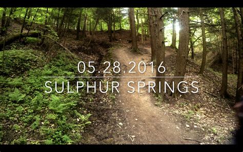 Sulphur Springs Trail Run - YouTube