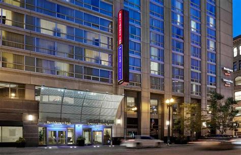 Residence Inn by Marriott Chicago Downtown/River North, Chicago, Usa ...