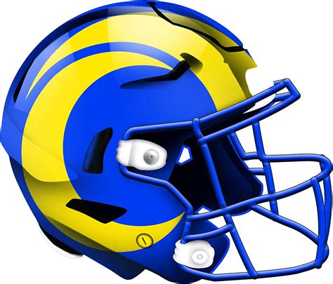 NFL St. Louis Rams Unisex Los Angeles Rams Authentic Helmet, Team Color, 12 inch: Amazon.co.uk ...