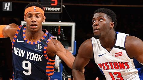 Detroit Pistons vs New York Knicks - Full Game Highlights | March 8 ...