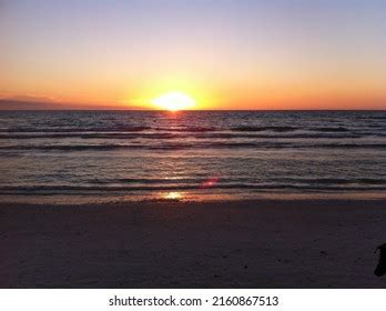 Marco Island Beach Sunset Stock Photo 2160867513 | Shutterstock