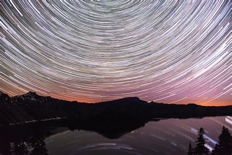 Stars in Crater Lake Photograph by Yoshiki Nakamura - Fine Art America