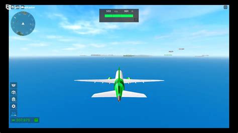 Airplane Simulator *Roblox* - YouTube