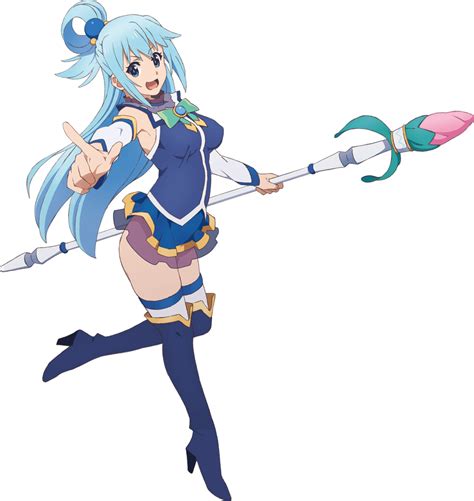 Aqua (KonoSuba) | Heroes Wiki | Fandom