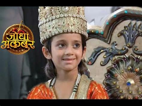 Jodha Akbar Full Episode 18th December 2014 Update | Salim In LOVE With Anarkali - YouTube