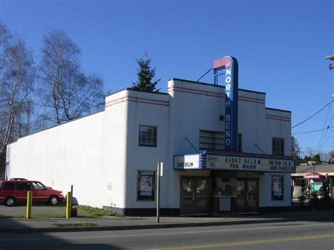 North Bend Theater - a photo on Flickriver