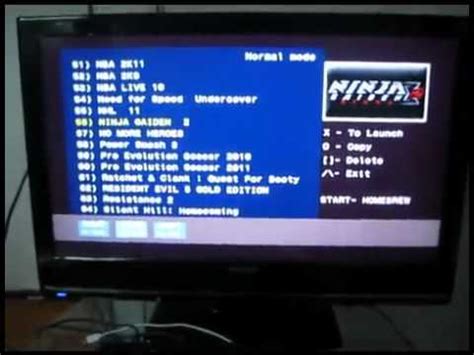 PS3 user cheat - YouTube