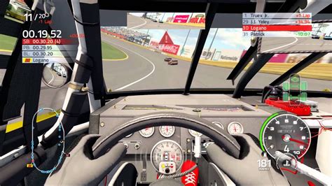 NASCAR '15 - Cockpit View Gameplay (PC HD) [1080p] - YouTube