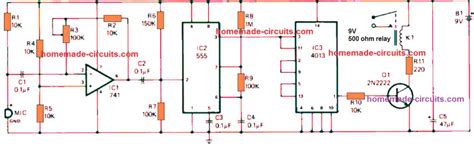 4 Simple Clap Switch Circuits [Tested] – Homemade Circuit Projects