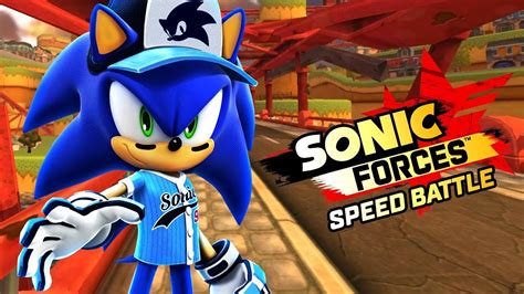 Sonic Forces Speed Battle - SLUGGER SONIC - NEW CHARACTER (HD ...