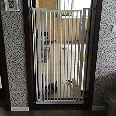 Amazon.com: FF Pet Baby Gate 110cm Extra Tall Pet Gate for Doorway ...