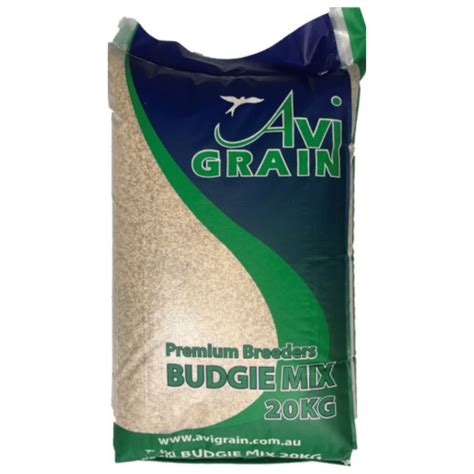 Avigrain Budgie Seed Mix 20kg - Bird Seed - Nick's Pet Needs