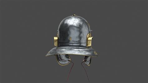 ArtStation - Roman legionary helmet | Game Assets