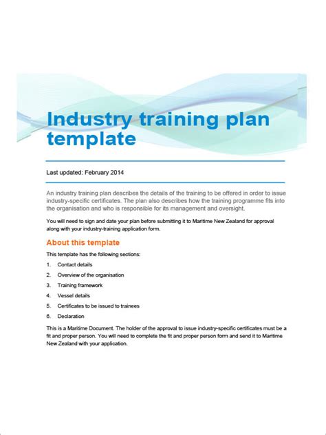 FREE 22+ Sample Training Plan Templates in Google Docs | MS Word | Pages | PDF