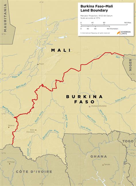 Burkina Faso–Mali Land Boundary | Sovereign Limits