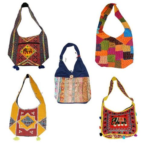 JaipurOnlineShop Shoulder Bag Cotton Jhola Bags, For College, Rs 400 /piece | ID: 4150129291